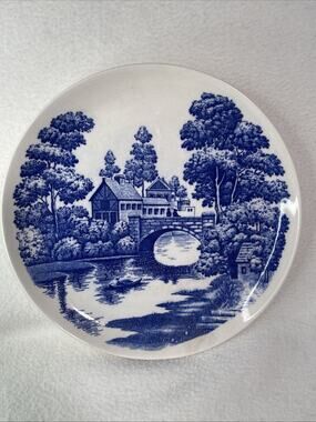 Vintage Nasco 1960s “Lakeview” Luncheon Plate